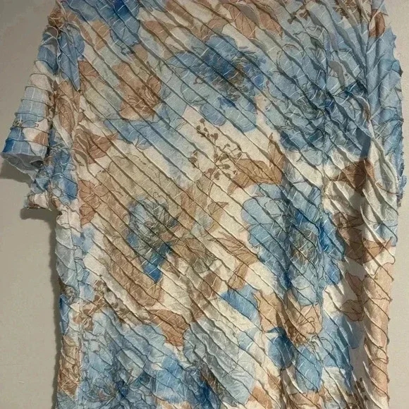 Women’s XL Alfred Dunner top EUC with ruffle detail - Picture 3 of 3